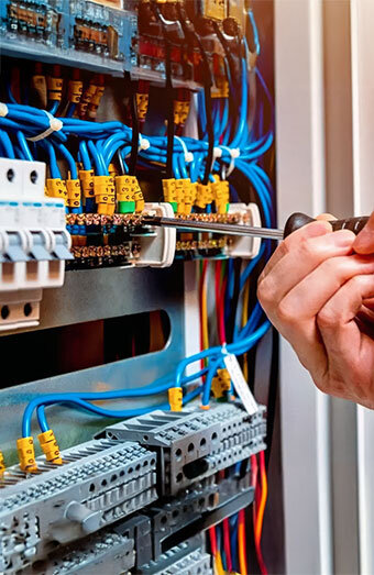 Connecting Power Switchboard